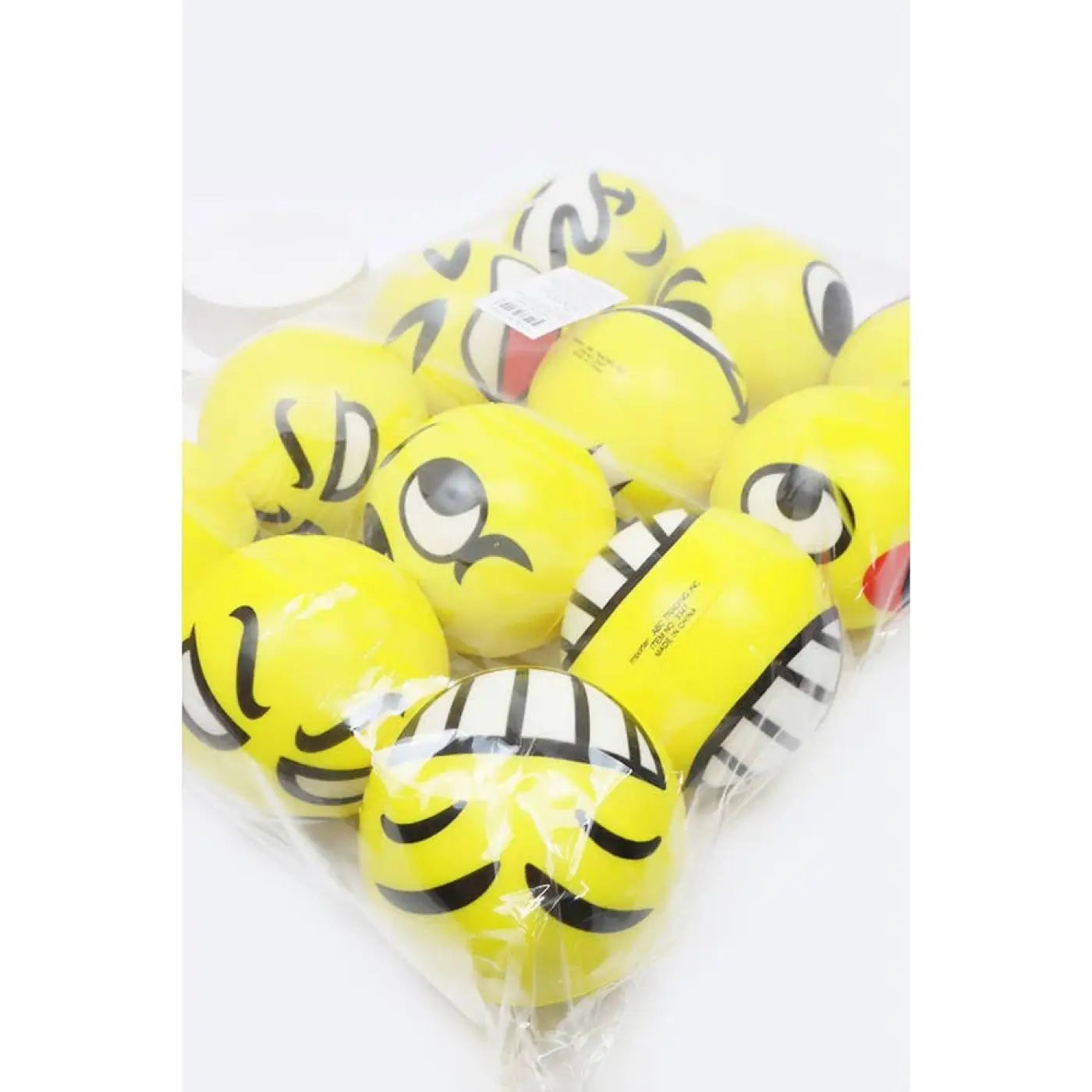 Love and Repeat : Yellow Emoji Squishy Ball