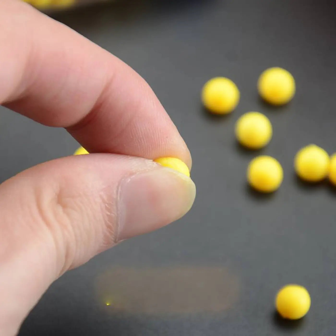 The Ball Depot bulk: Yellow soft plastic ball - 1000pcs