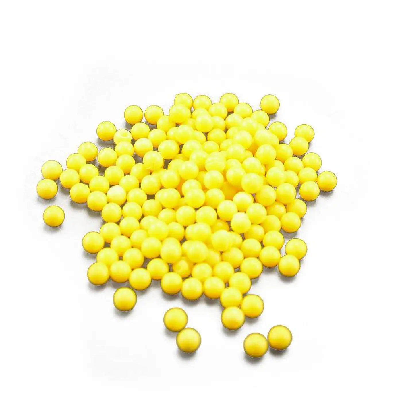 The Ball Depot bulk: Yellow soft plastic ball - 1000pcs
