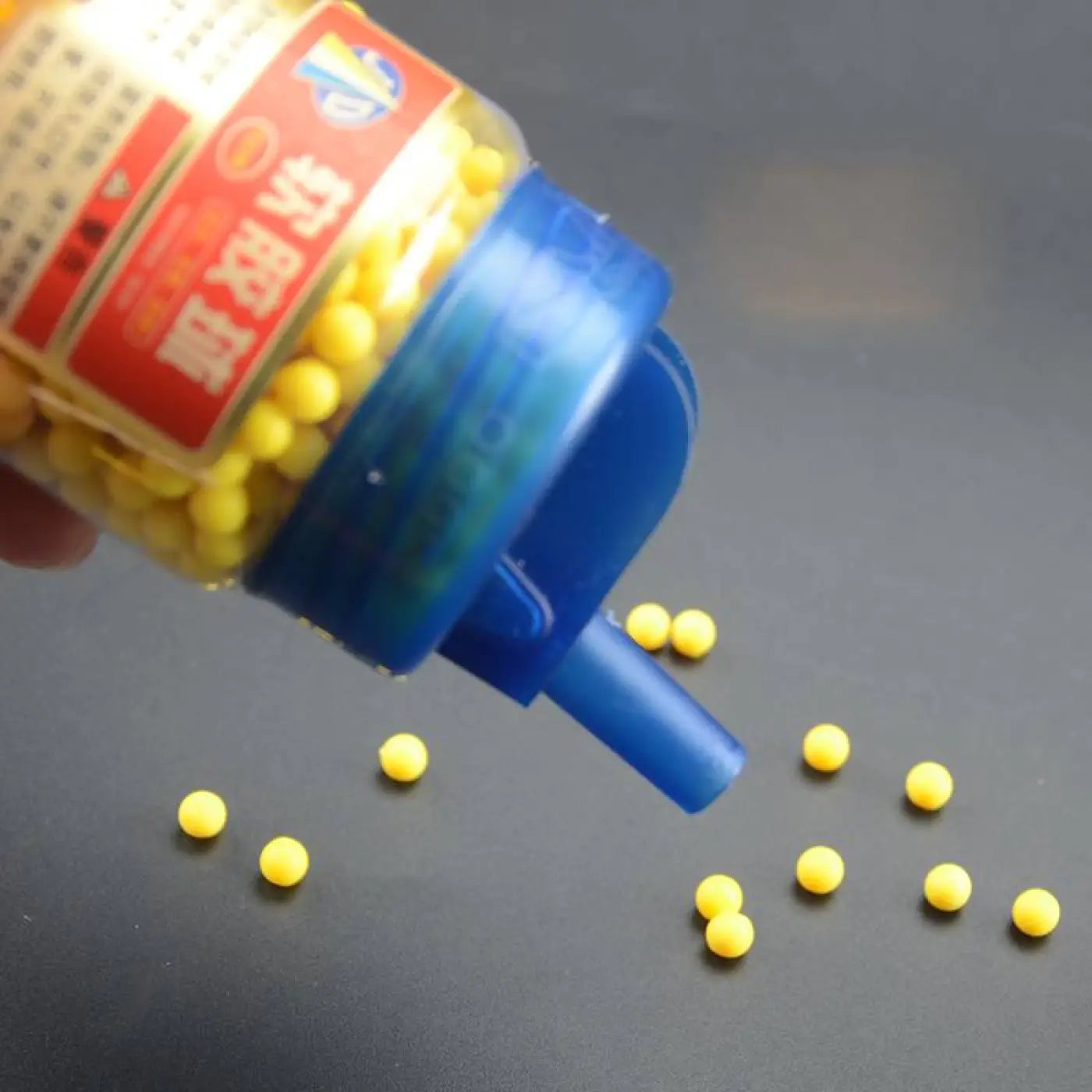 The Ball Depot bulk: Yellow soft plastic ball - 1000pcs
