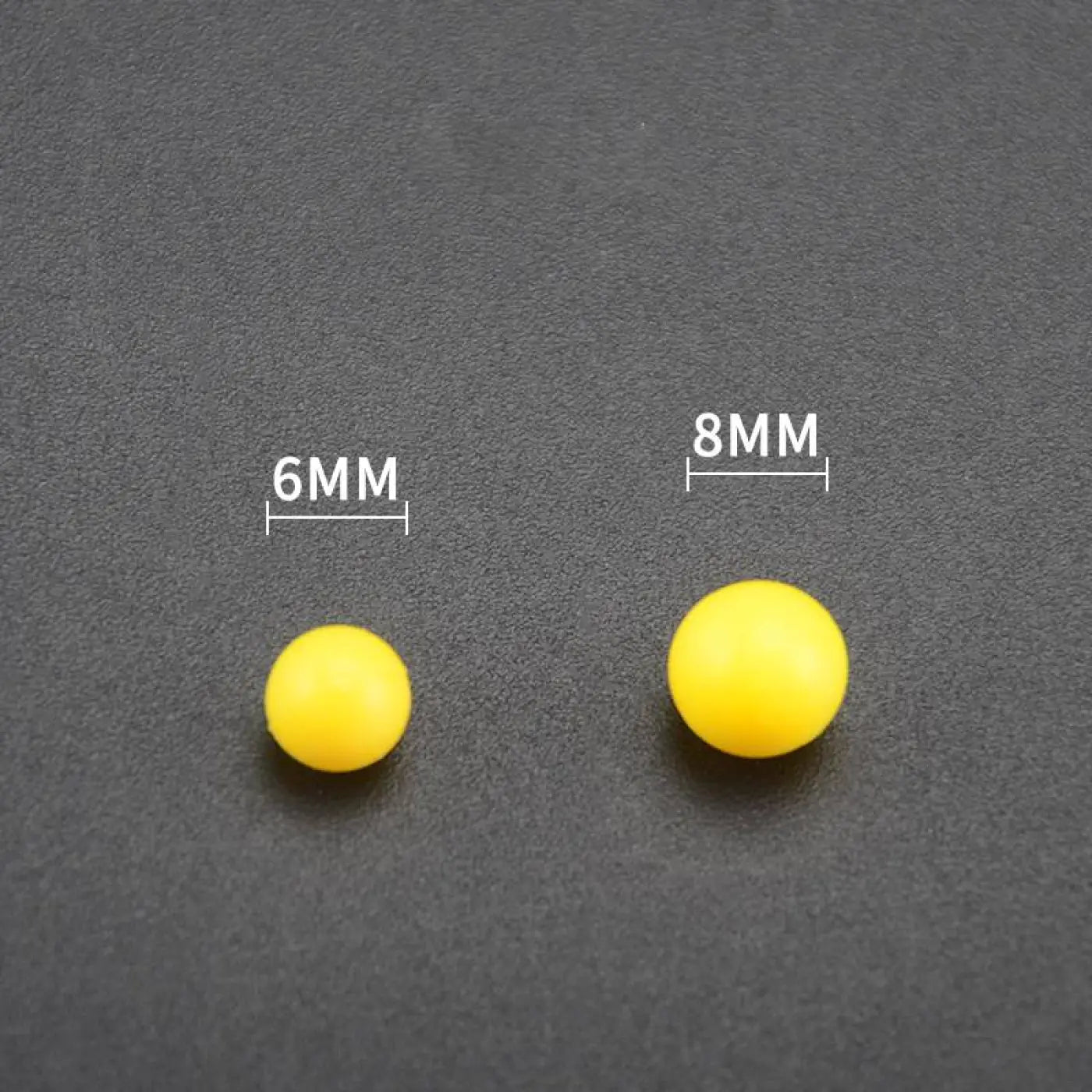 The Ball Depot bulk: Yellow soft plastic ball - 1000pcs