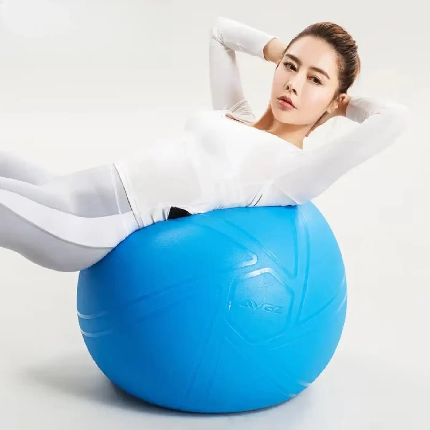 The Ball Depot yoga ball: Yoga Ball with Foot Pump