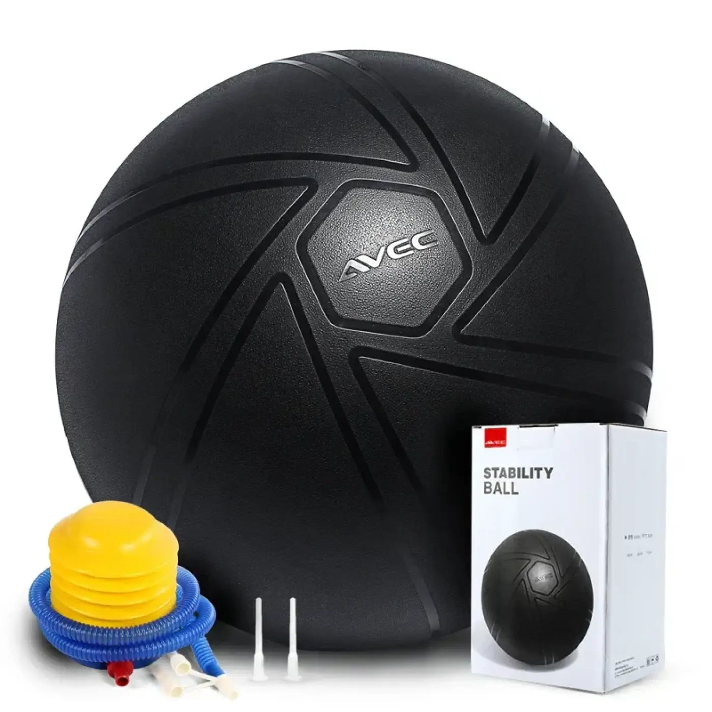The Ball Depot yoga ball: Yoga Ball with Foot Pump