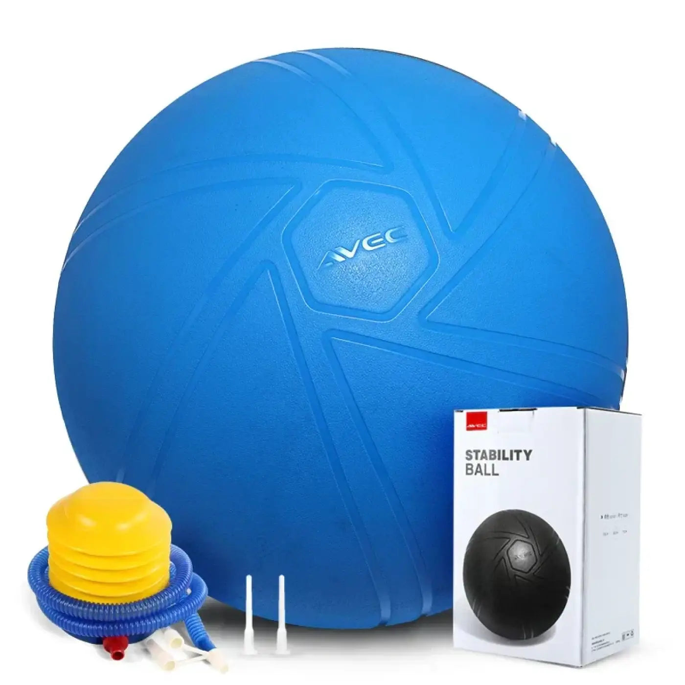 The Ball Depot yoga ball: Yoga Ball with Foot Pump