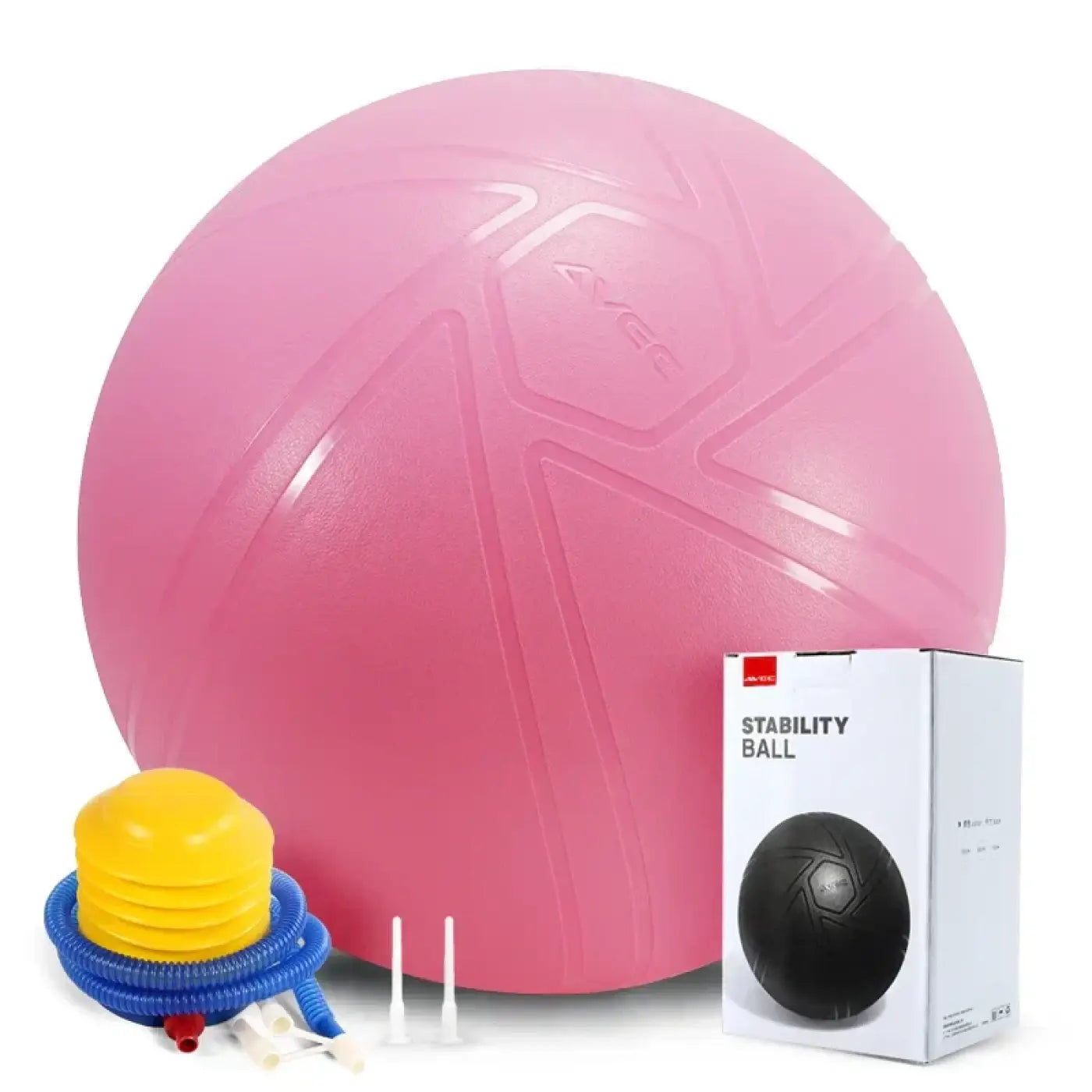 The Ball Depot yoga ball: Yoga Ball with Foot Pump