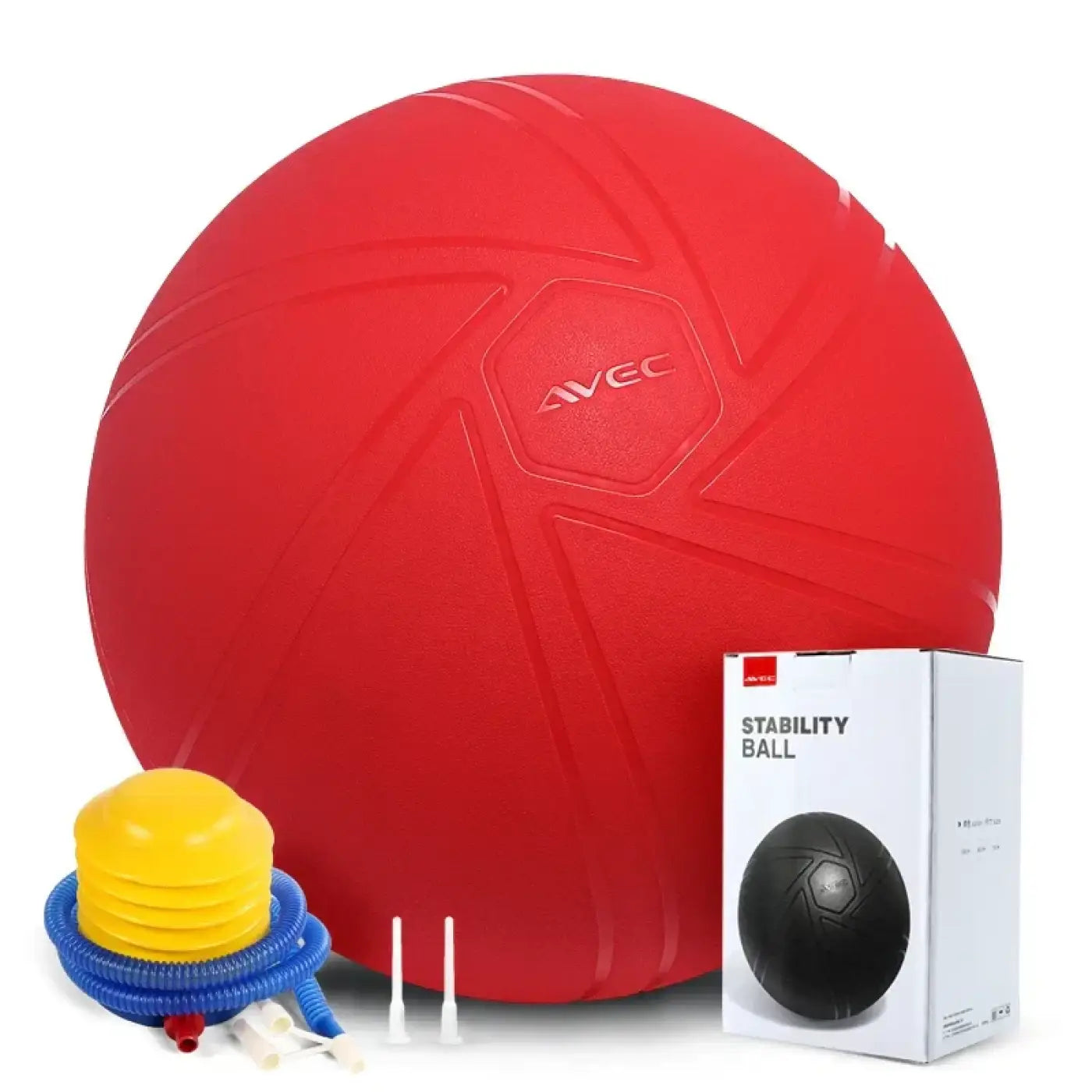 The Ball Depot yoga ball: Yoga Ball with Foot Pump