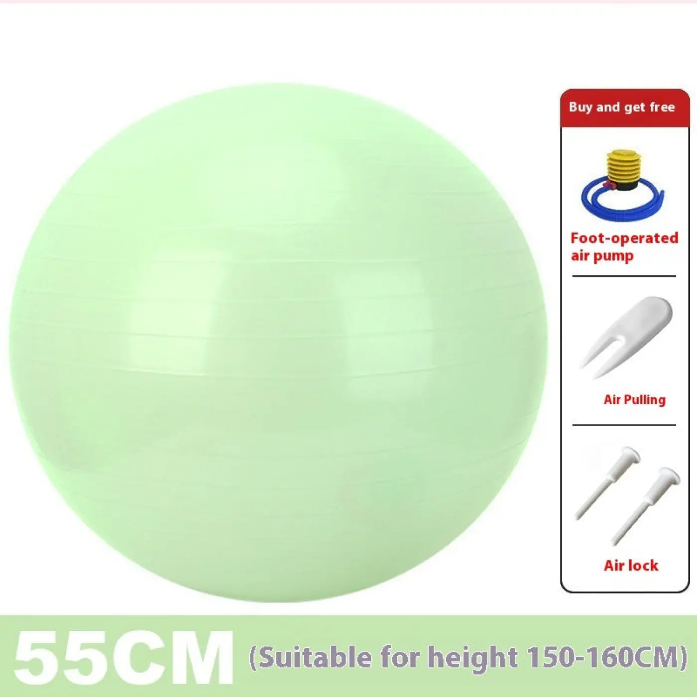 The Ball Depot yoga ball: Yoga Explosion-proof Balance Ball