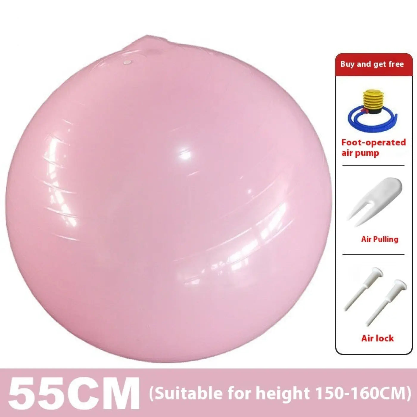 The Ball Depot yoga ball: Yoga Explosion-proof Balance Ball