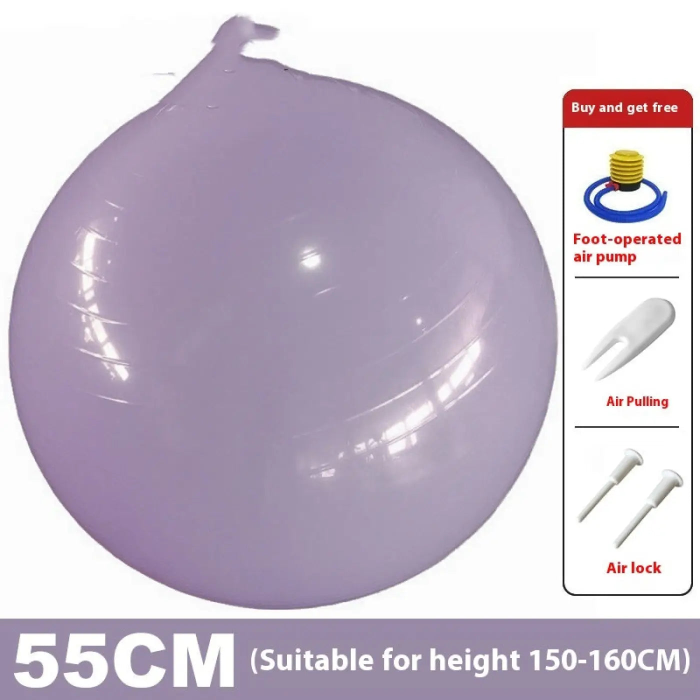 The Ball Depot yoga ball: Yoga Explosion-proof Balance Ball