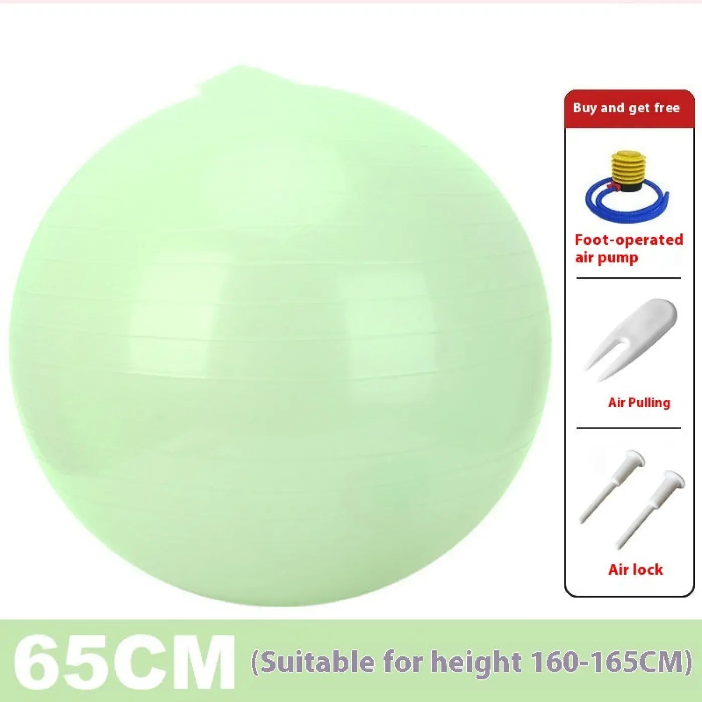 The Ball Depot yoga ball: Yoga Explosion-proof Balance Ball