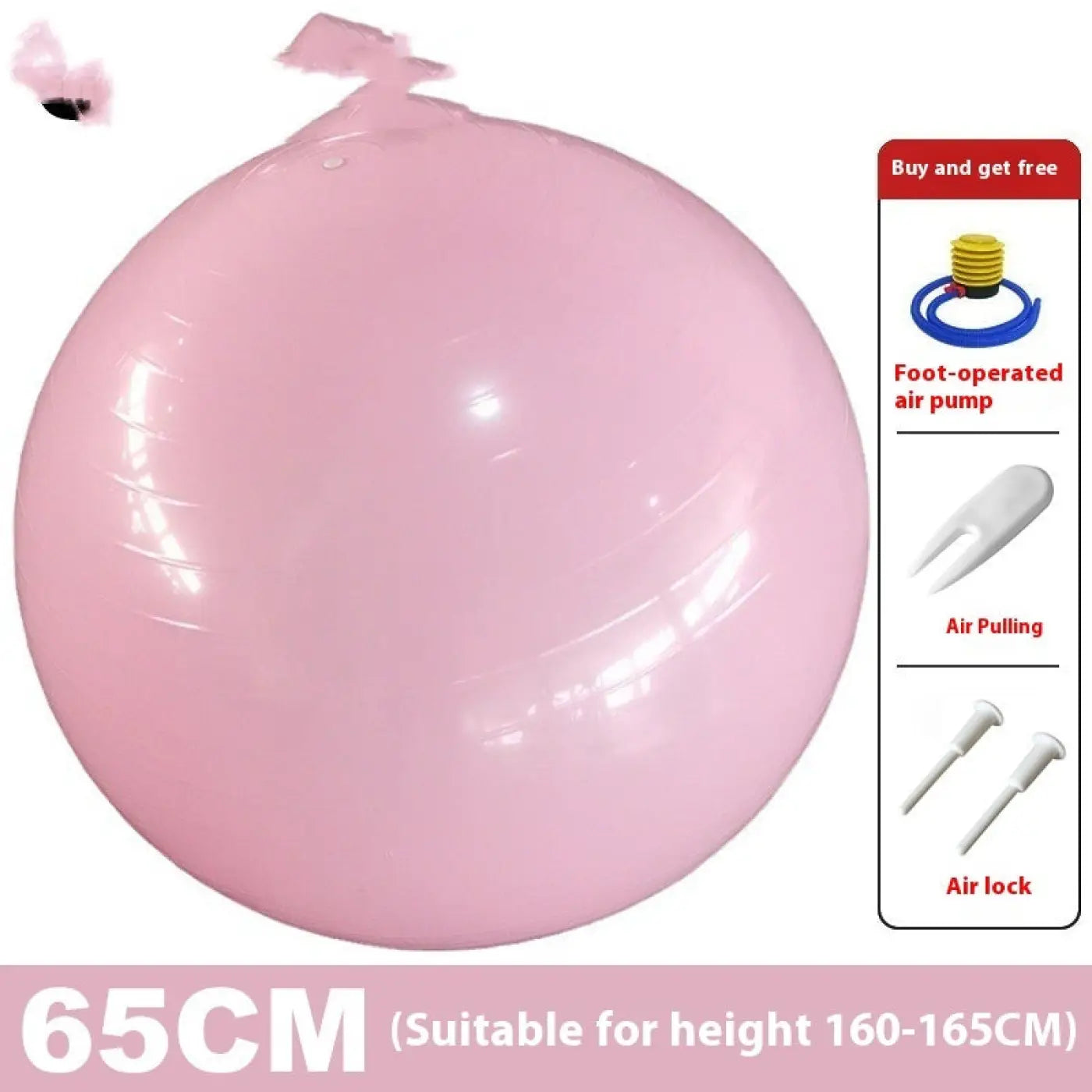 The Ball Depot yoga ball: Yoga Explosion-proof Balance Ball