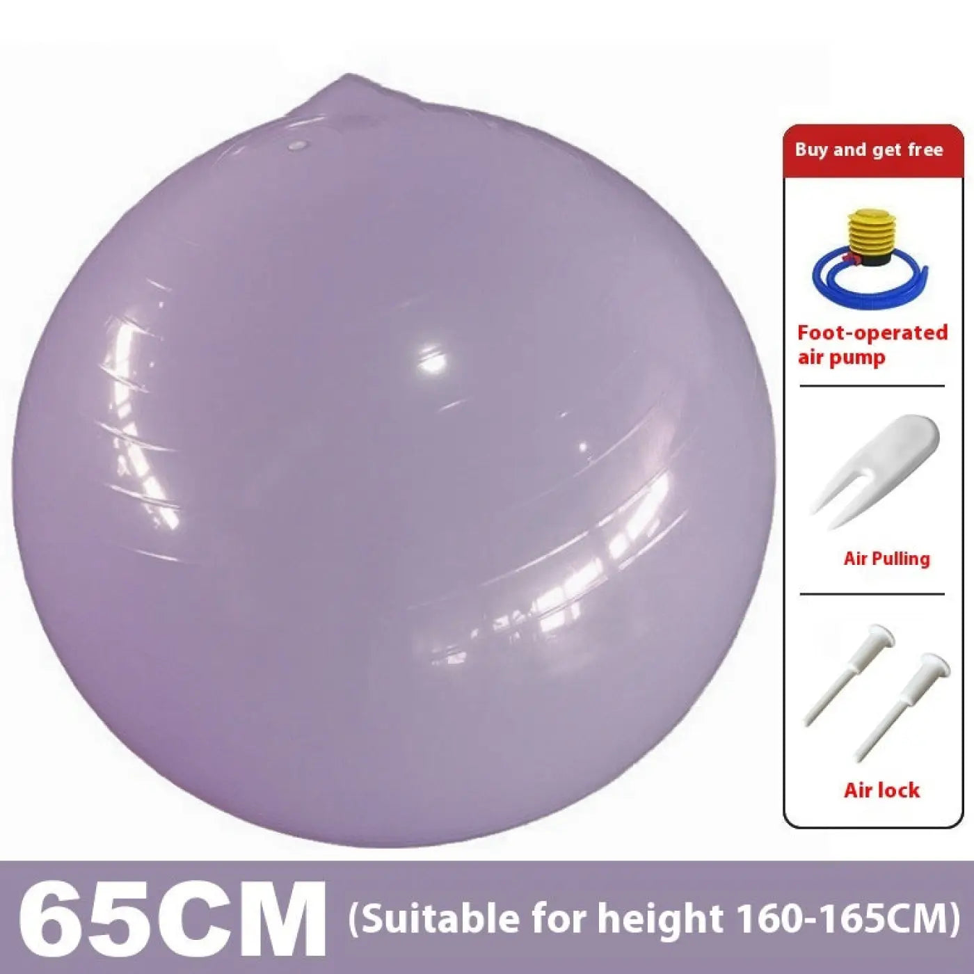 The Ball Depot yoga ball: Yoga Explosion-proof Balance Ball