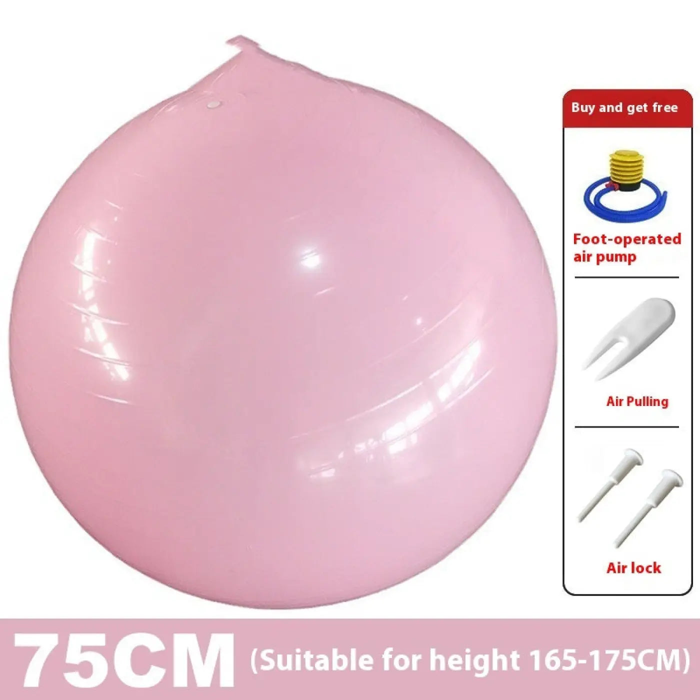 The Ball Depot yoga ball: Yoga Explosion-proof Balance Ball