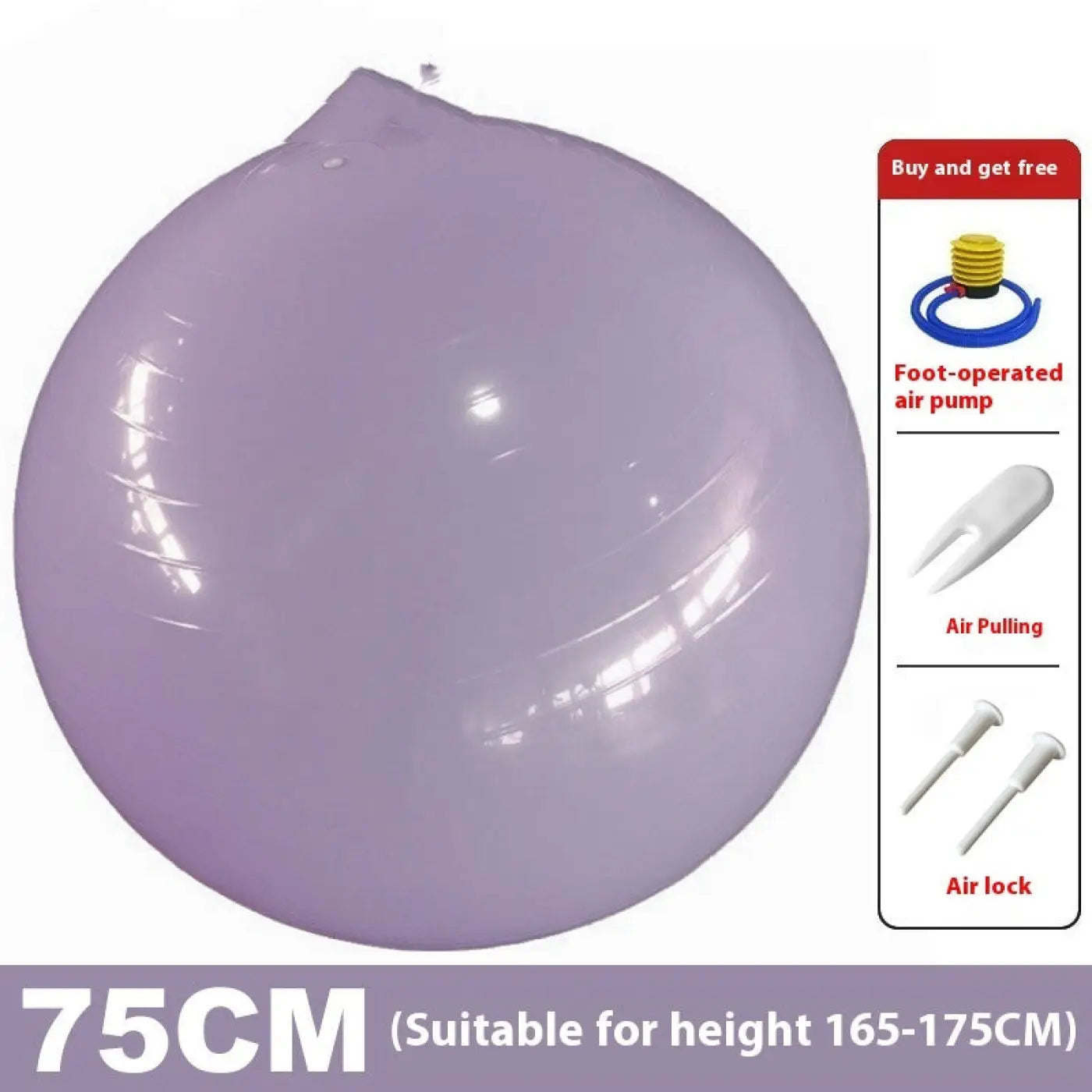 The Ball Depot yoga ball: Yoga Explosion-proof Balance Ball
