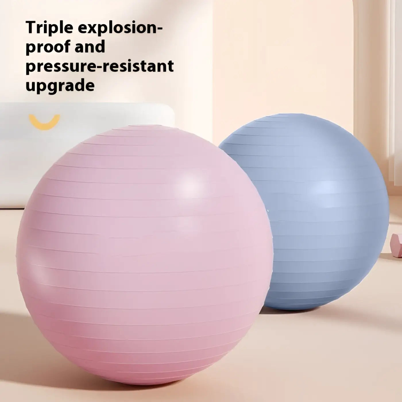 The Ball Depot yoga ball: Yoga Explosion-proof Balance Ball