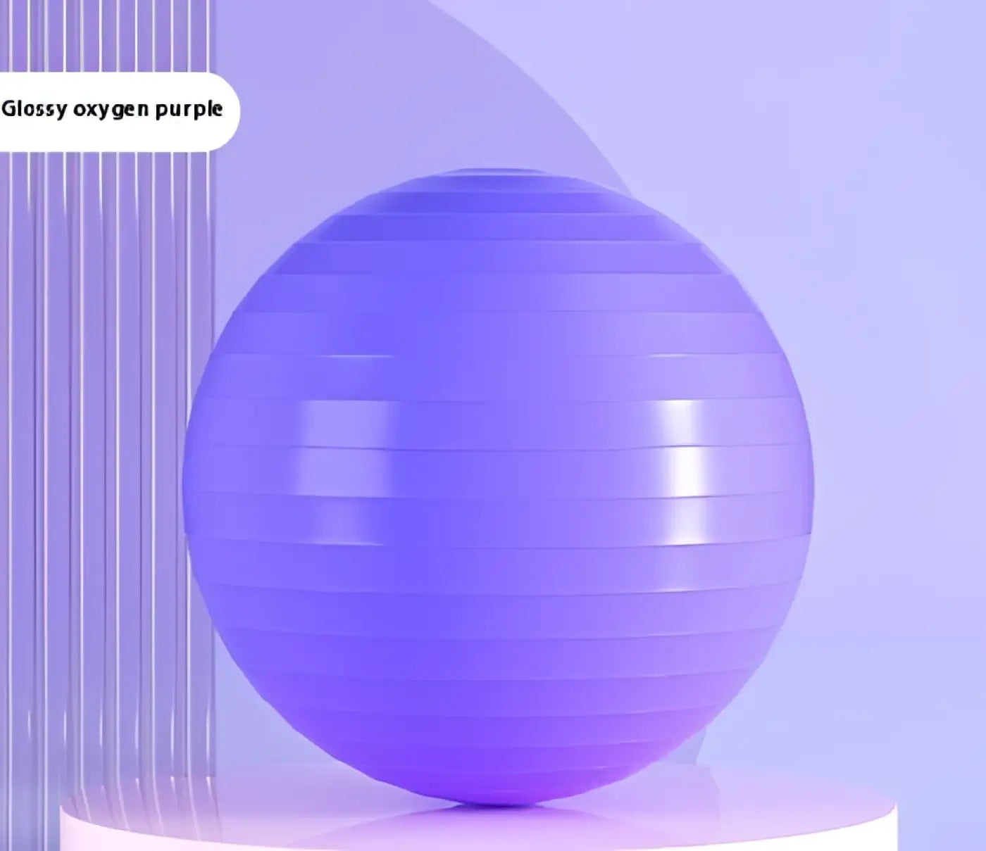 The Ball Depot yoga ball: Yoga Hip-thickening explosion-proof Ball