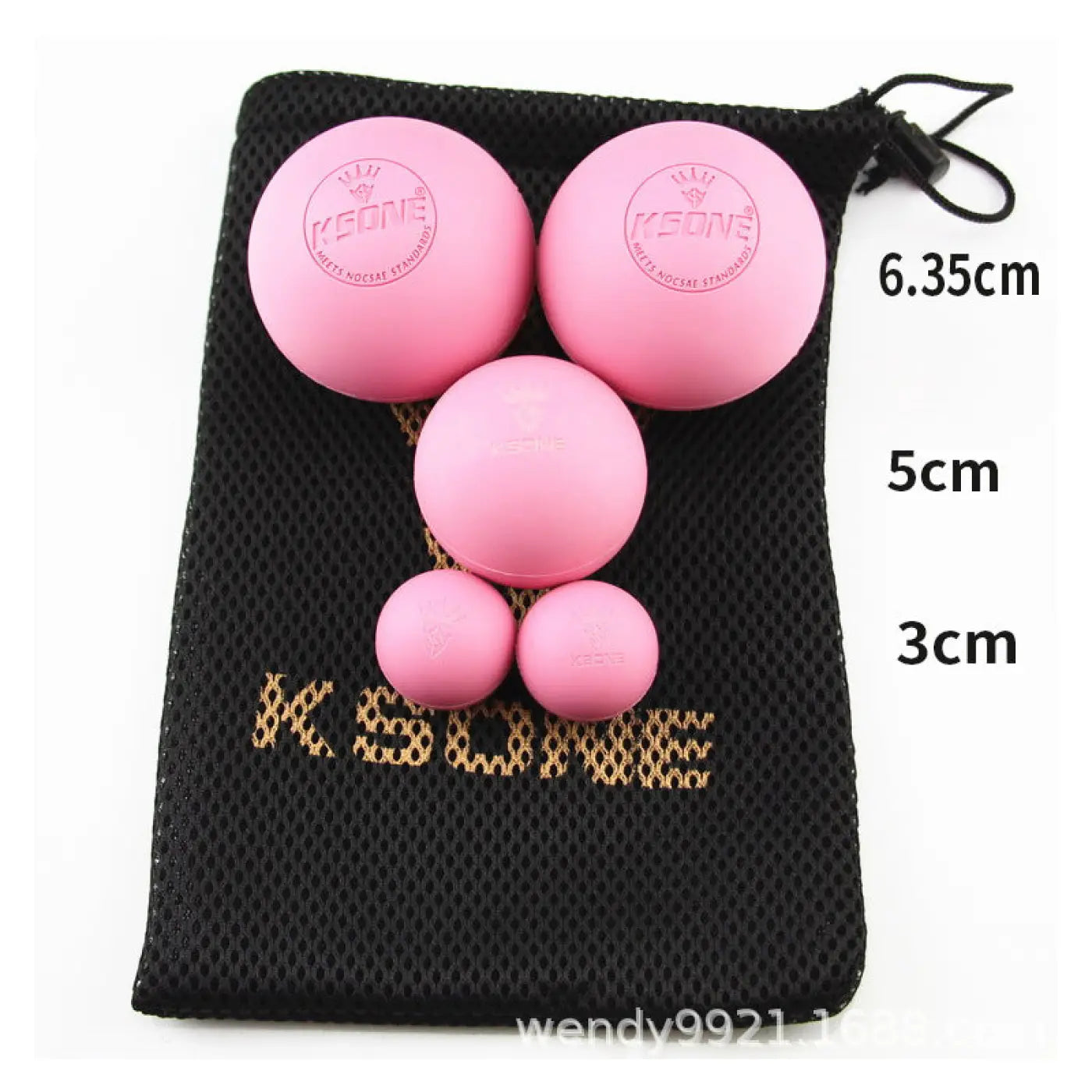 The Ball Depot massage ball: Yoga Muscle Relax Pelvic Floor Ball