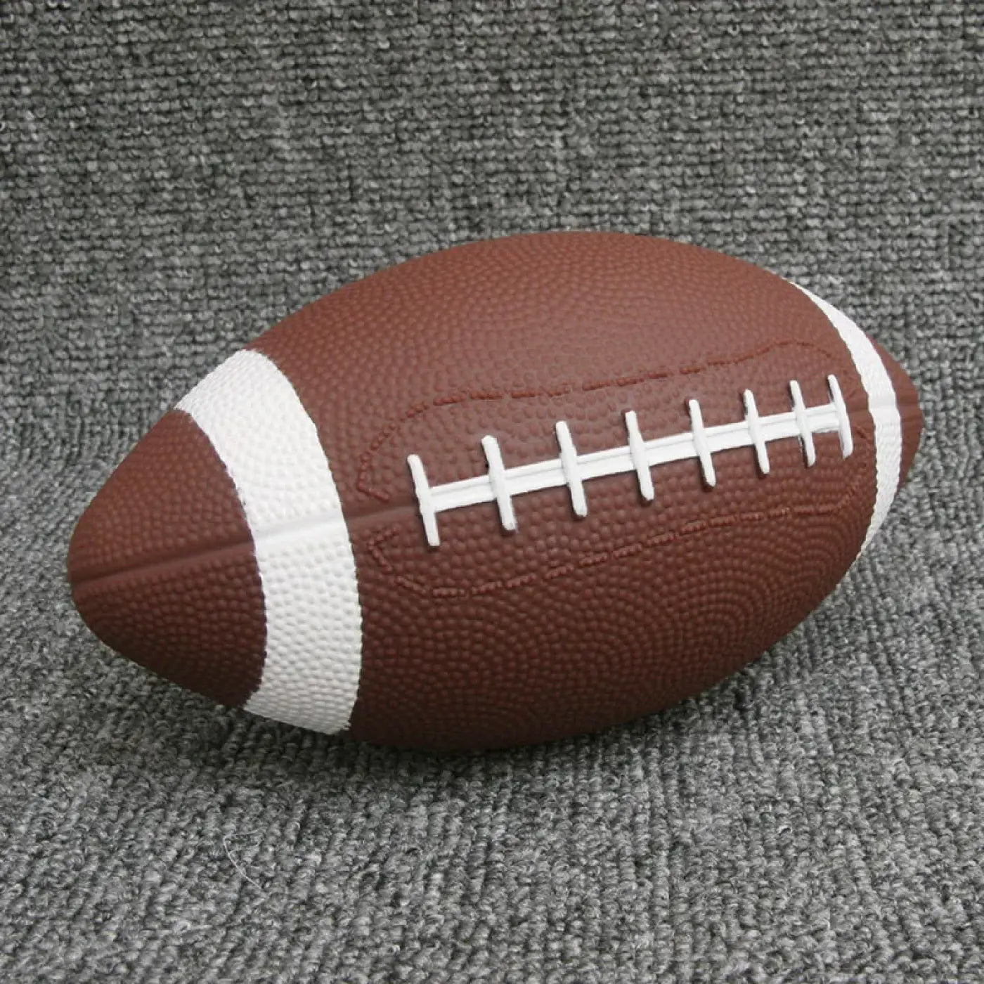 The Ball Depot american football: Youth Inflatable Leather football Toy