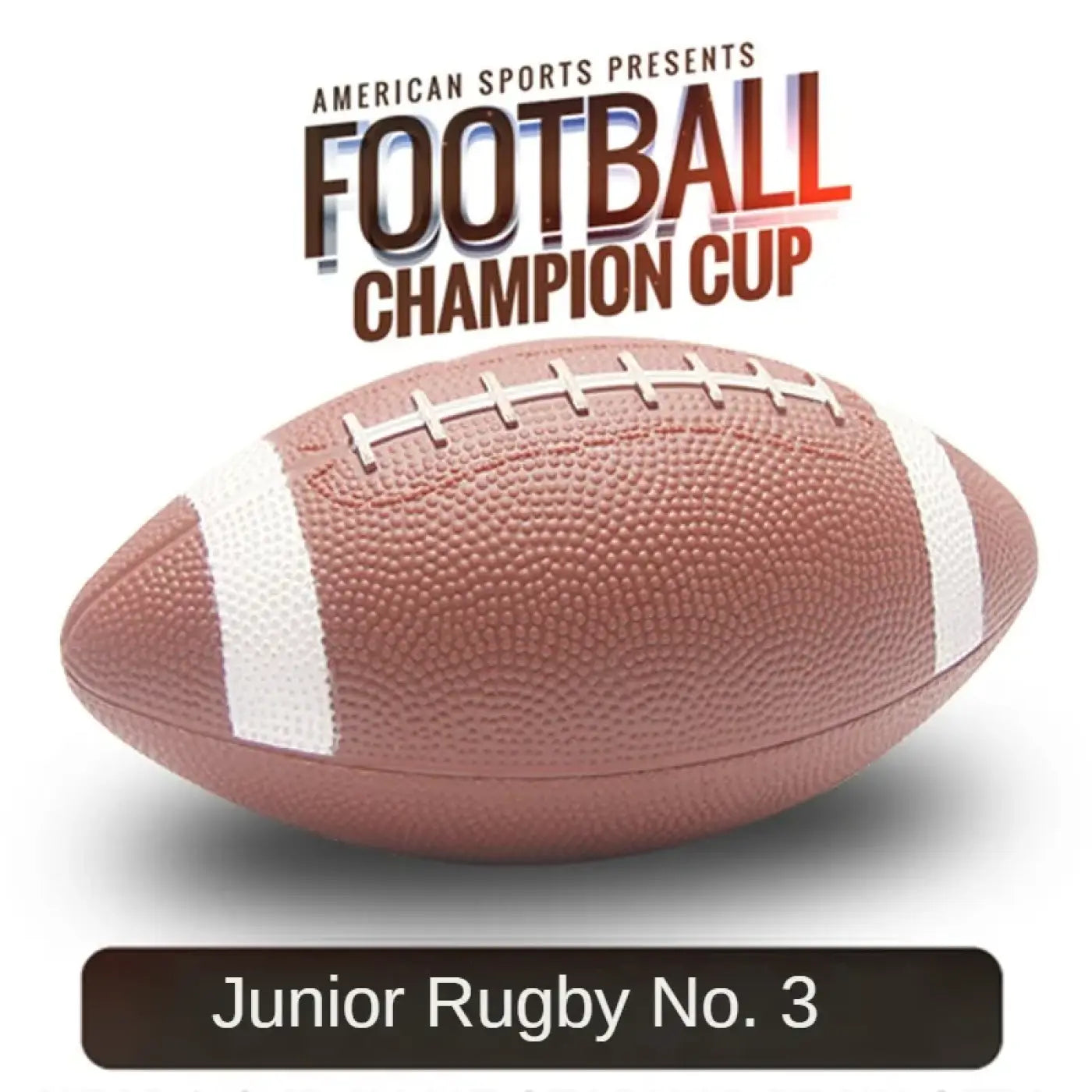 The Ball Depot american football: Youth Inflatable Leather football Toy
