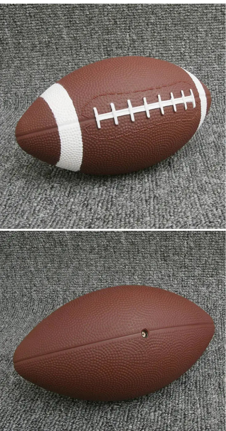 The Ball Depot : 3 American Football Youth Inflatable Leather Ball Toy Preschool Student Team Game Teaching Ball Children's Football Sports Ball