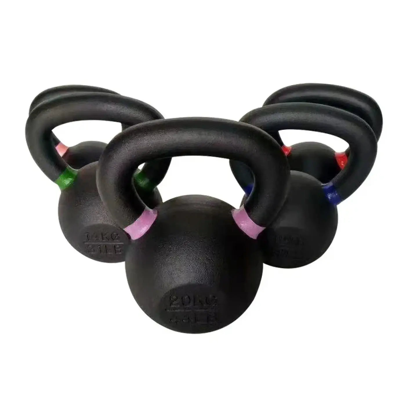 The Ball Depot : Yunfa Metal Unisex Kettlebells Model K001 for Commercial Use on Sale