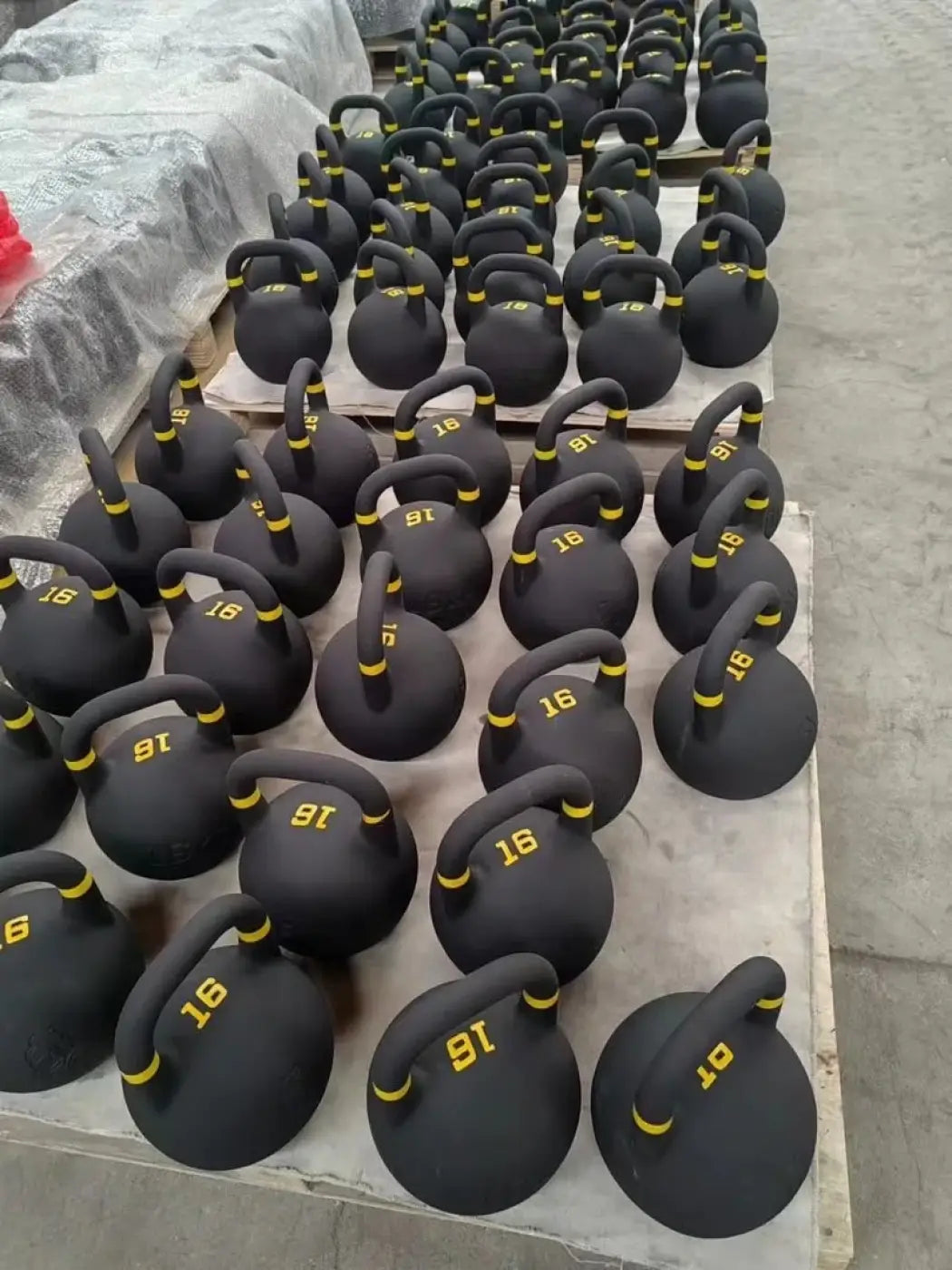 The Ball Depot : Yunfa Metal Unisex Kettlebells Model K001 for Commercial Use on Sale
