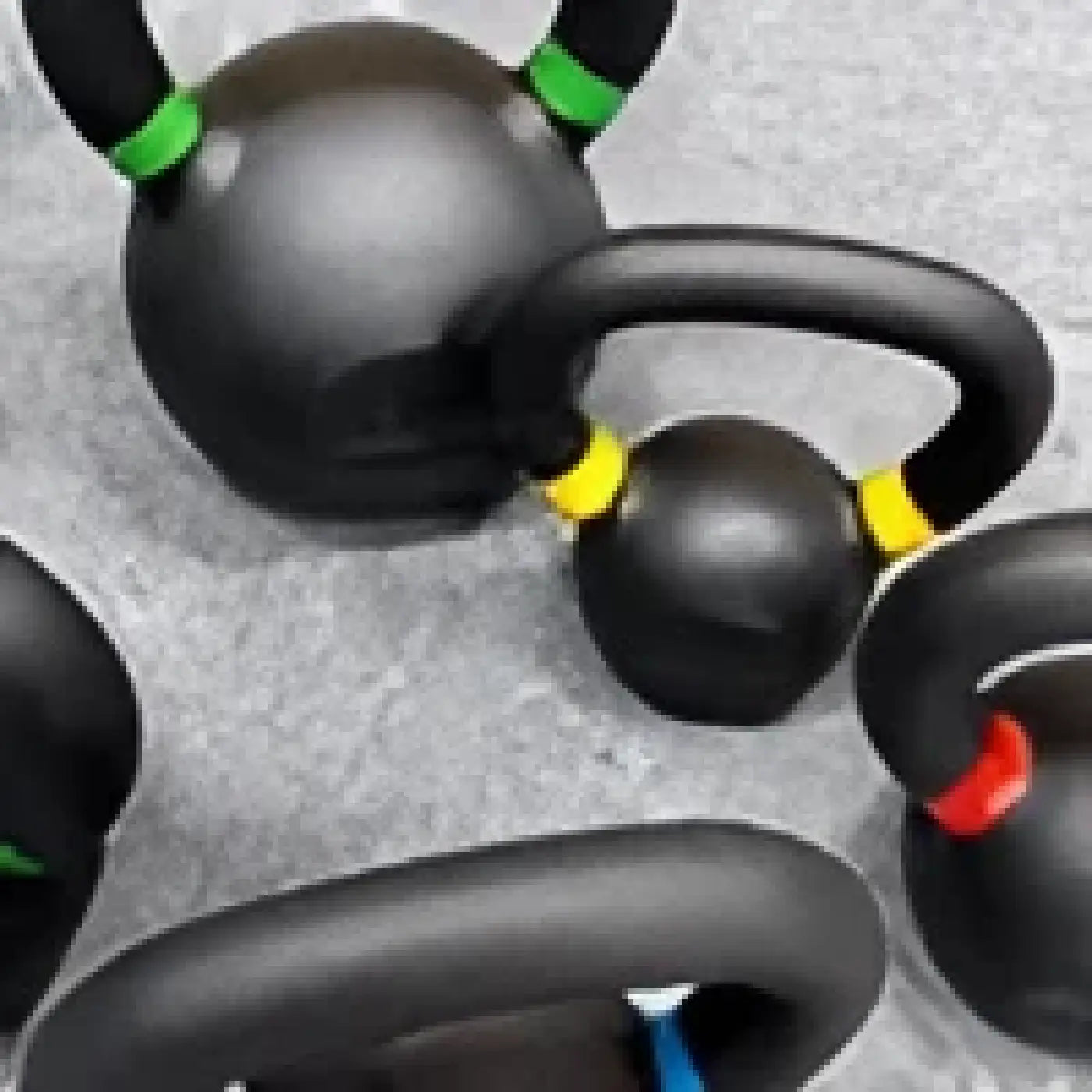 The Ball Depot : Yunfa Metal Unisex Kettlebells Model K001 for Commercial Use on Sale