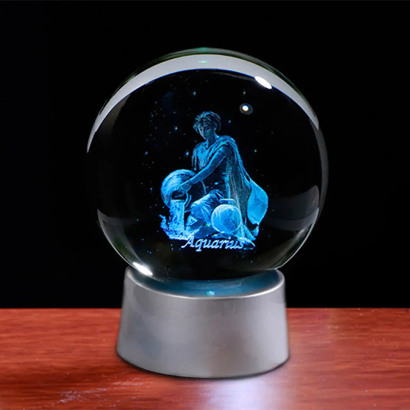 The Ball Depot crystal ball: Zodiac Signs Crystal Ball