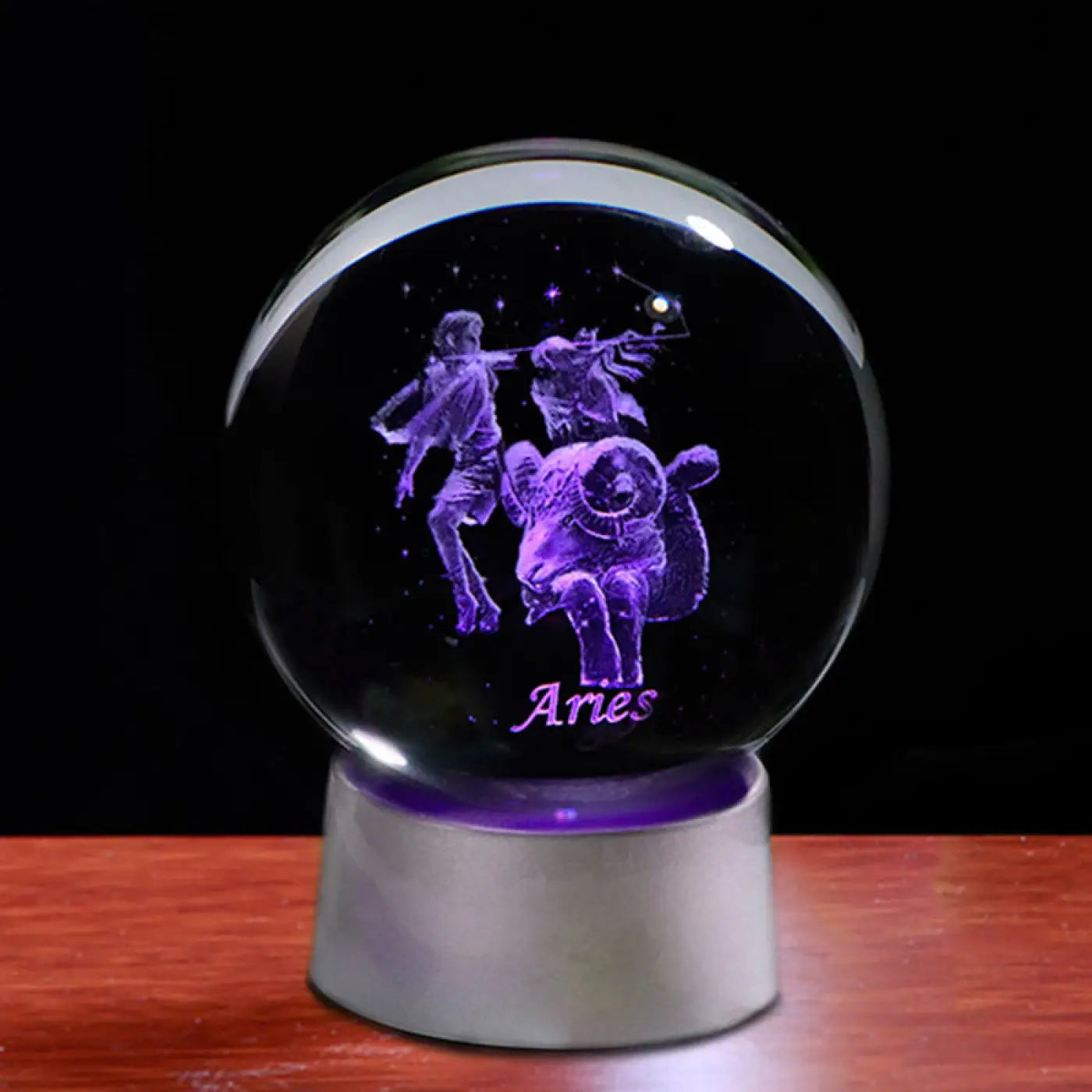 The Ball Depot crystal ball: Zodiac Signs Crystal Ball