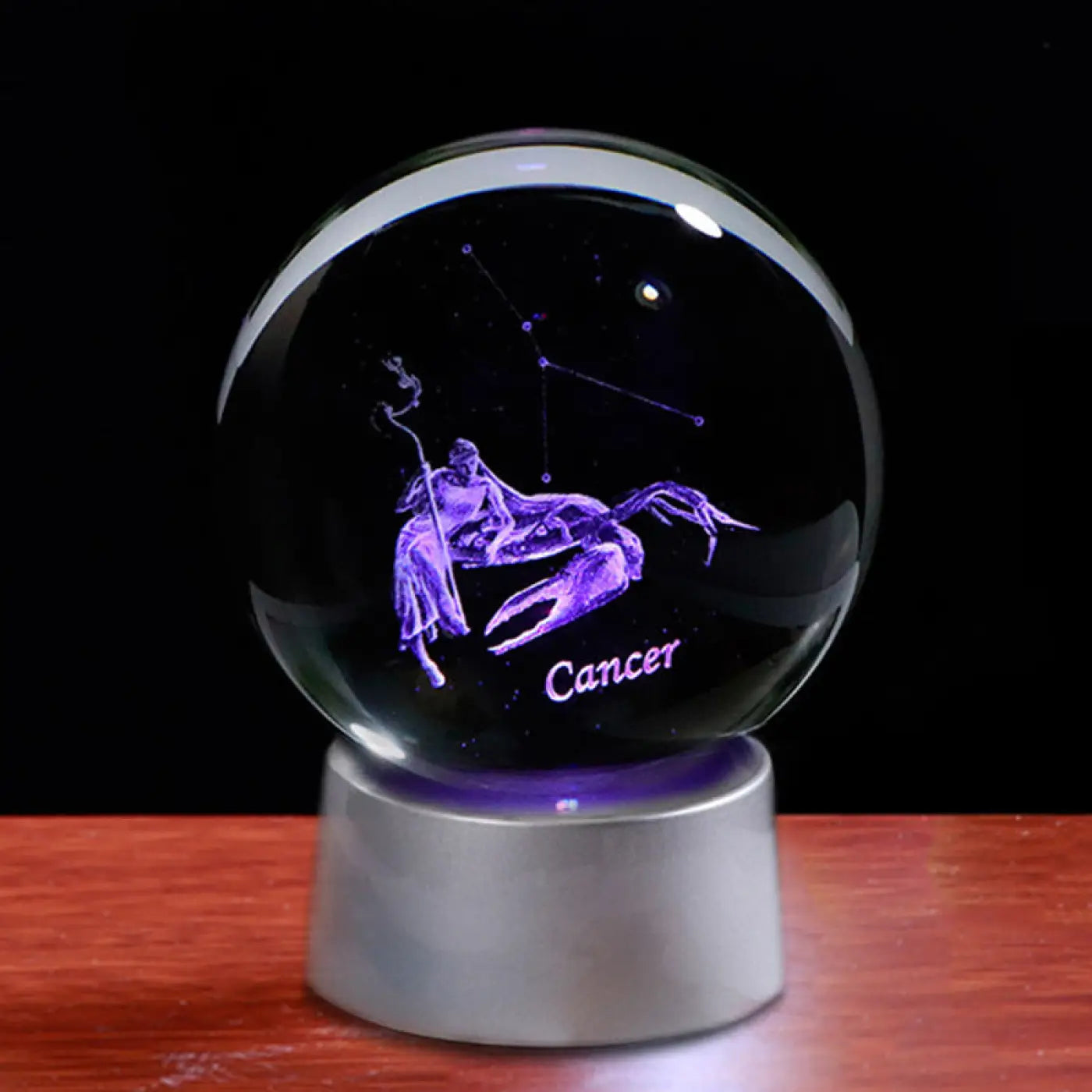 The Ball Depot crystal ball: Zodiac Signs Crystal Ball