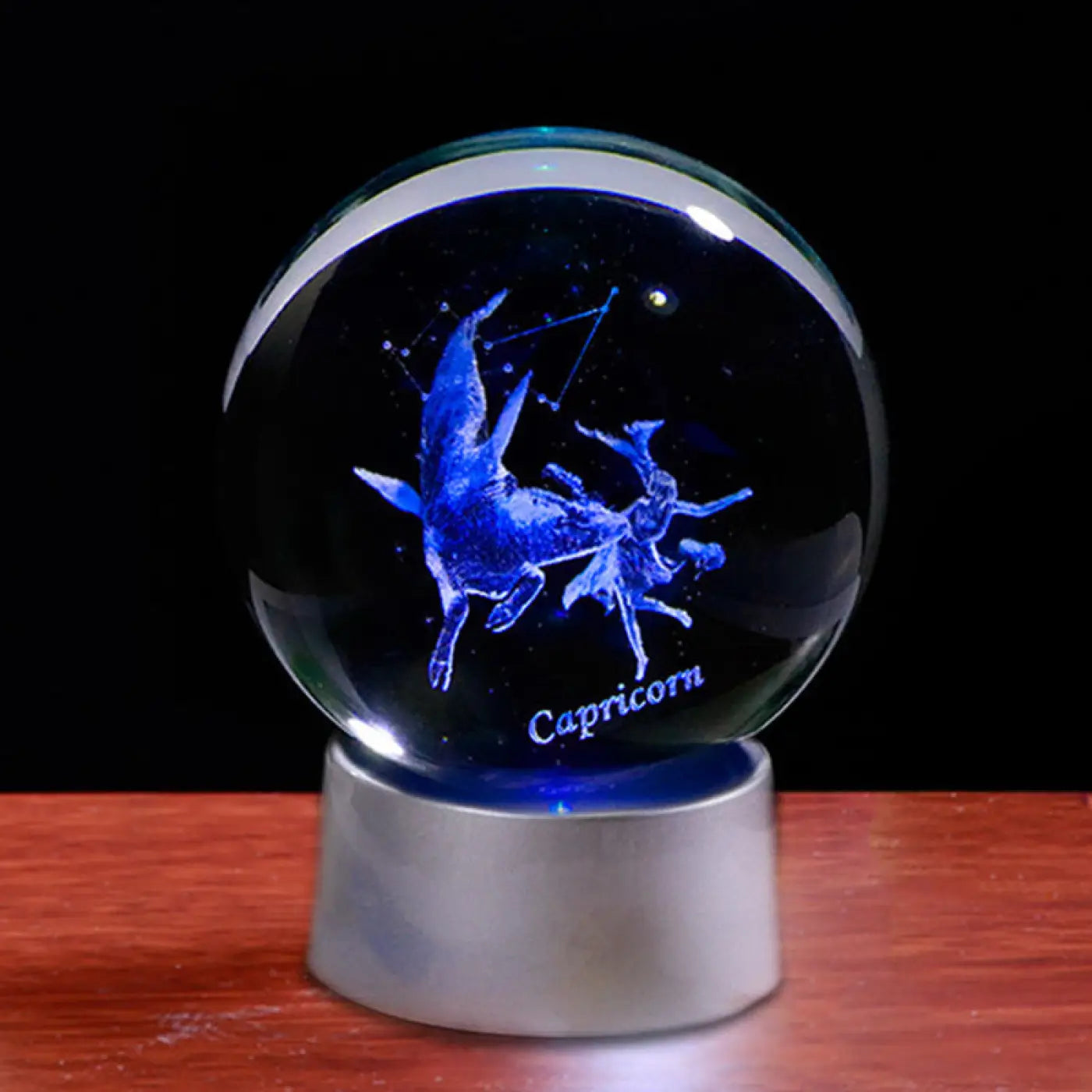 The Ball Depot crystal ball: Zodiac Signs Crystal Ball