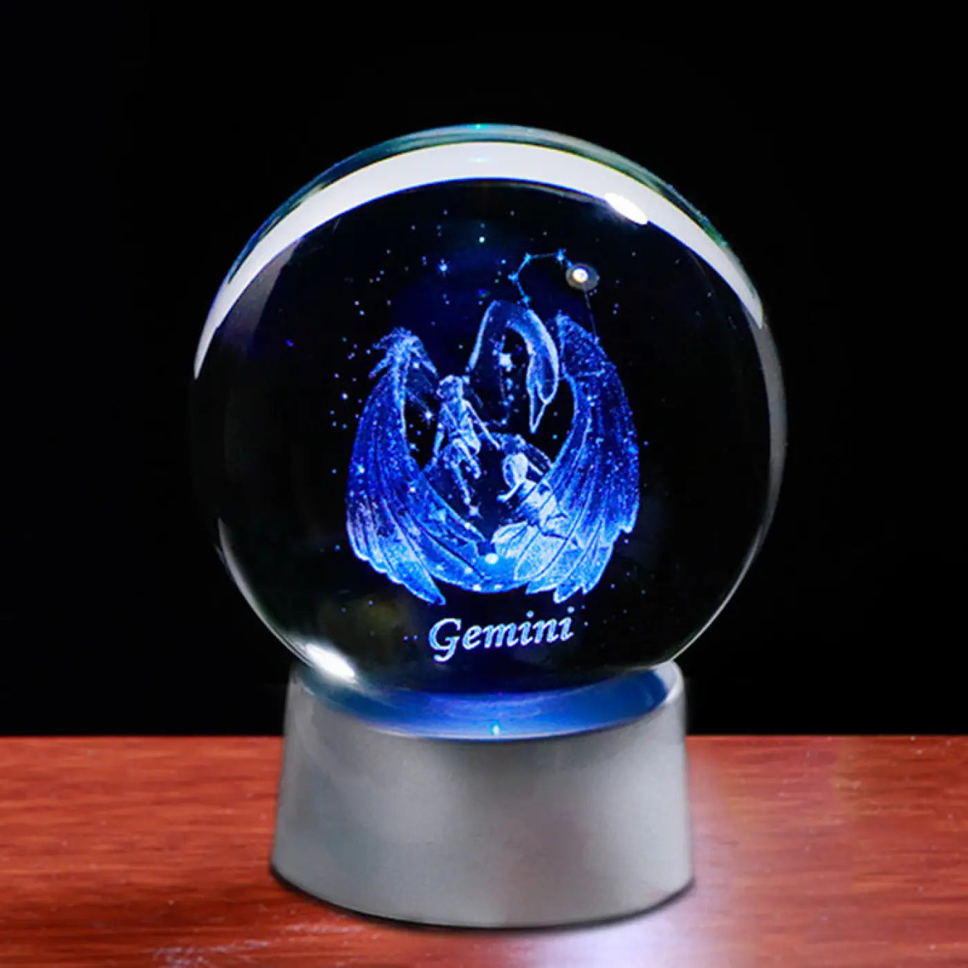 The Ball Depot crystal ball: Zodiac Signs Crystal Ball