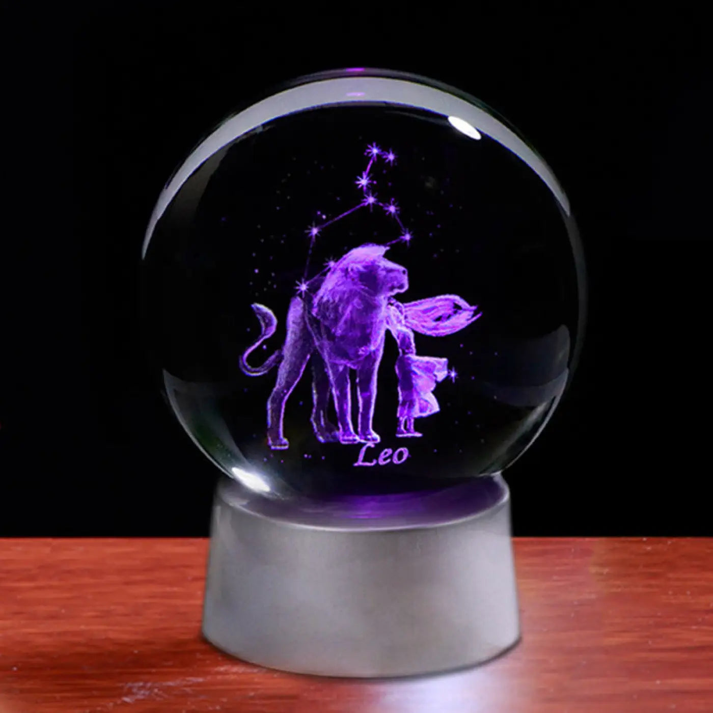 The Ball Depot crystal ball: Zodiac Signs Crystal Ball