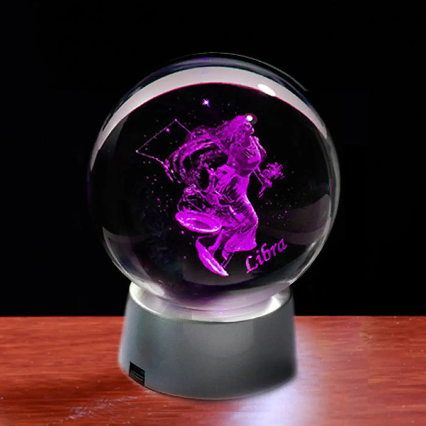 The Ball Depot crystal ball: Zodiac Signs Crystal Ball