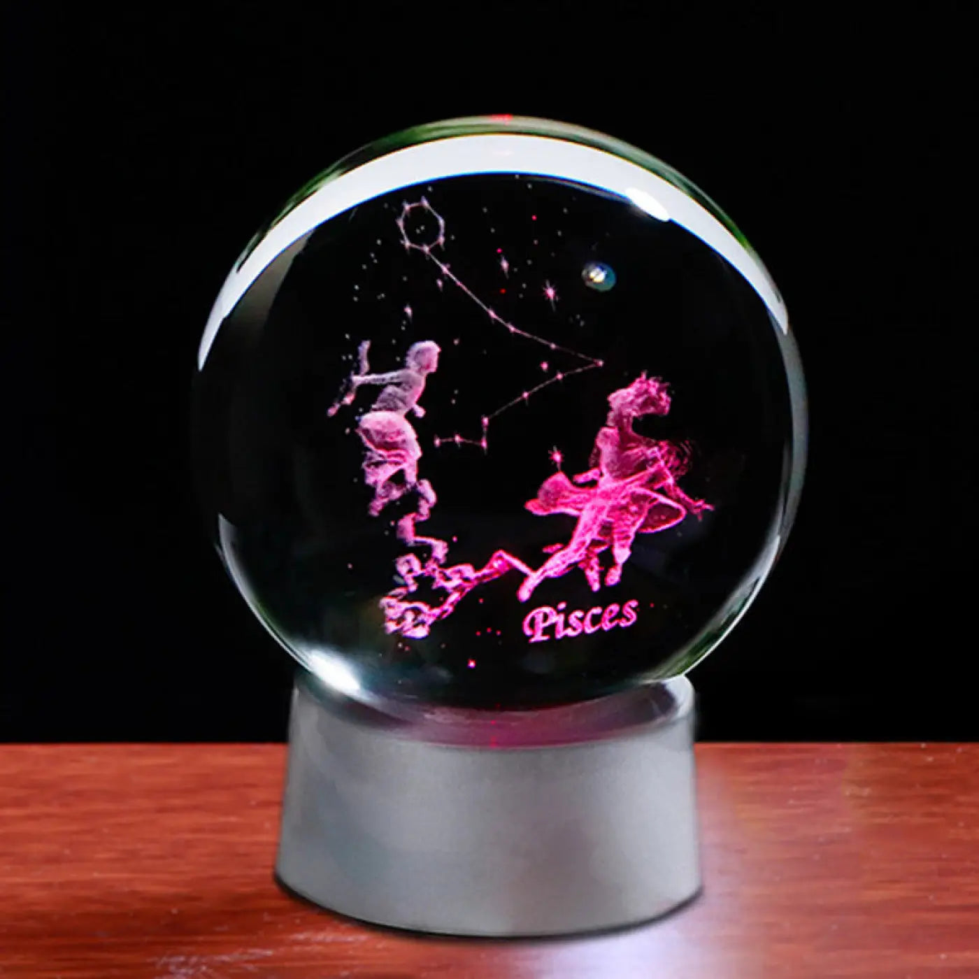 The Ball Depot crystal ball: Zodiac Signs Crystal Ball