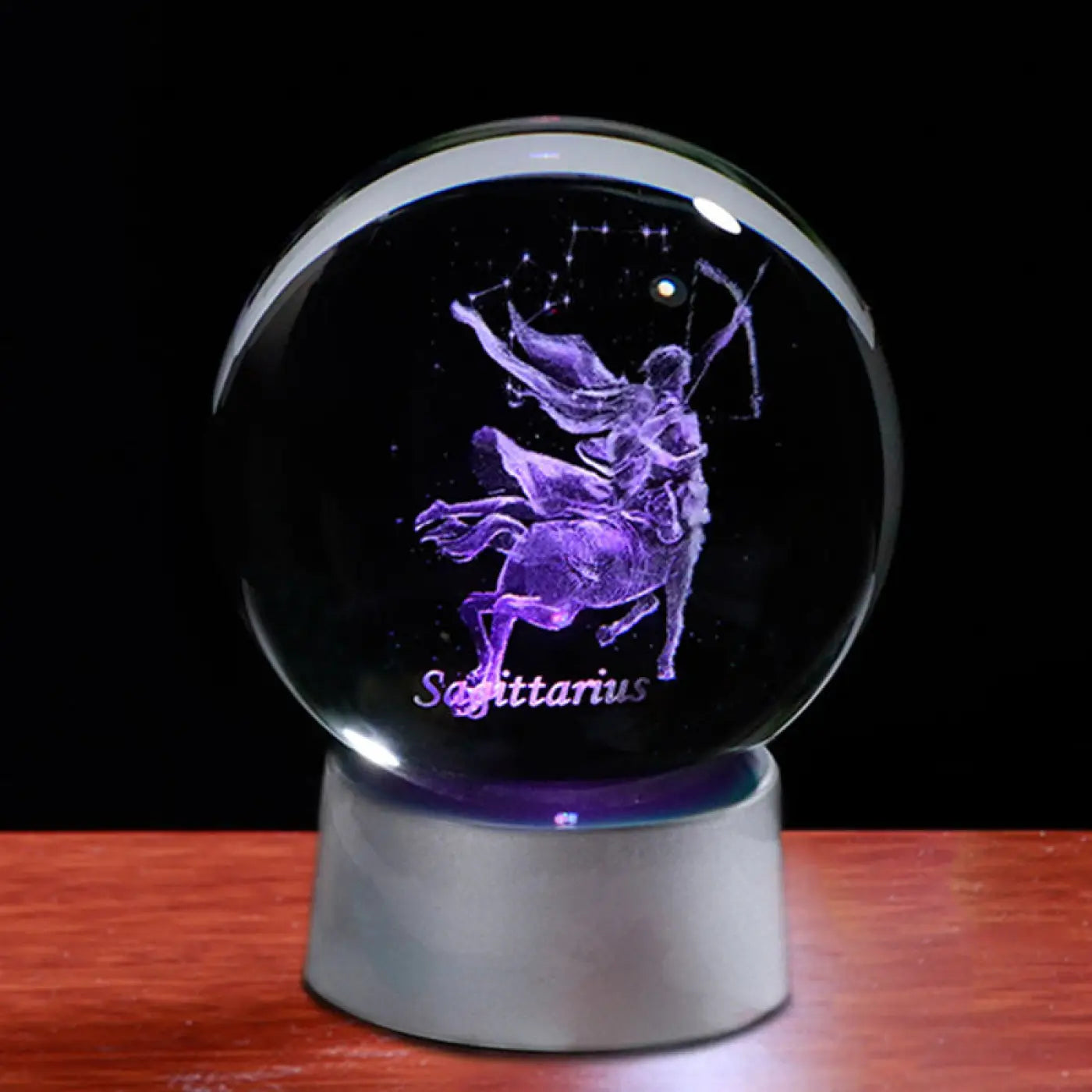 The Ball Depot crystal ball: Zodiac Signs Crystal Ball