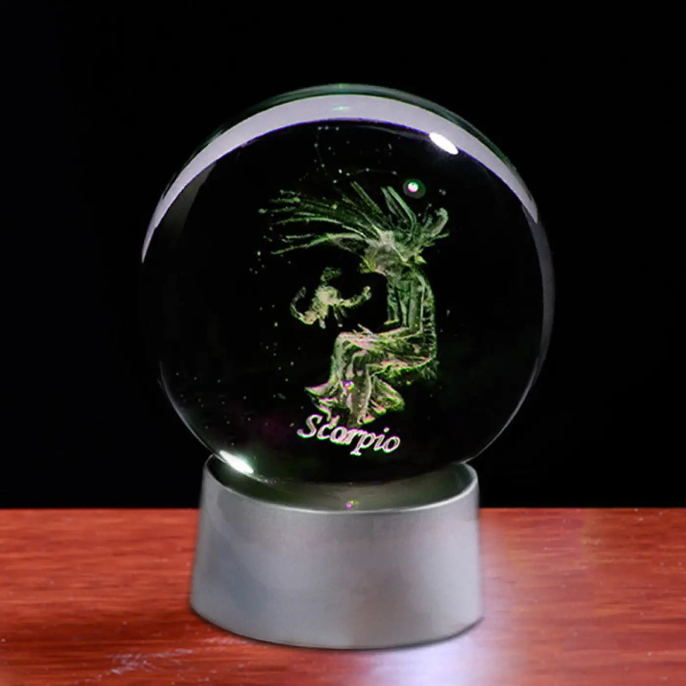 The Ball Depot crystal ball: Zodiac Signs Crystal Ball