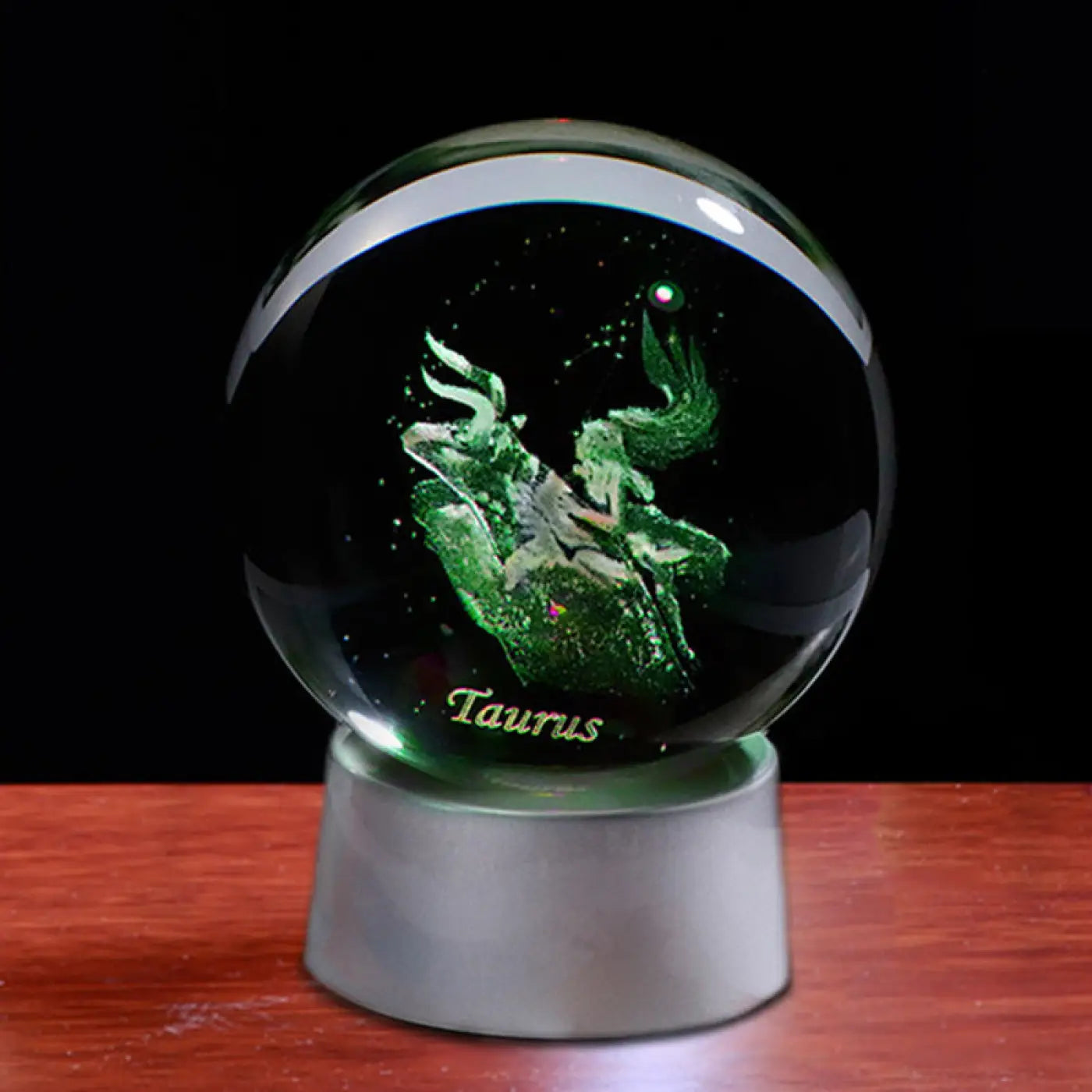 The Ball Depot crystal ball: Zodiac Signs Crystal Ball