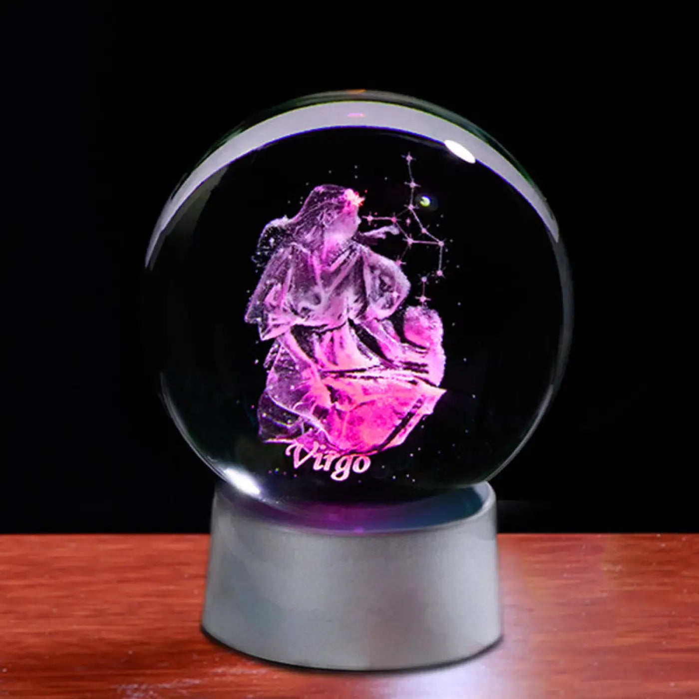 The Ball Depot crystal ball: Zodiac Signs Crystal Ball